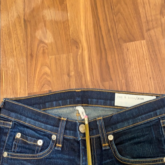 rag & bone women’s Skinny Jeans, 25 - Picture 3 of 7
